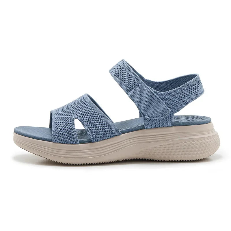 Wide & Stretch Walking Sandals