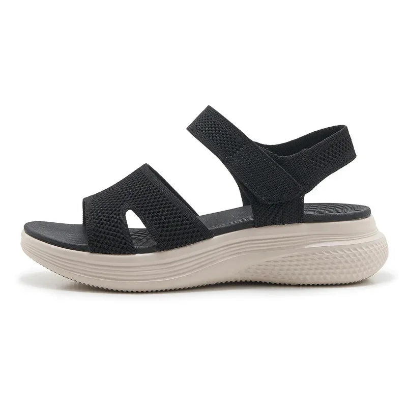Wide & Stretch Walking Sandals