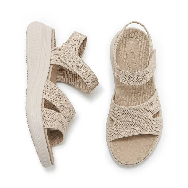 Wide & Stretch Walking Sandals