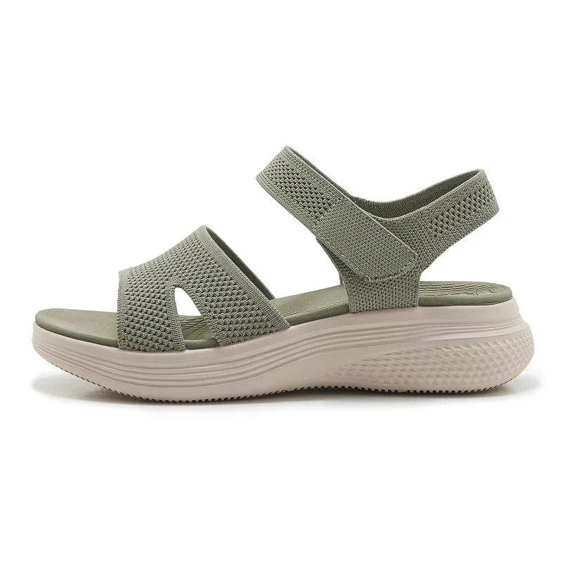 Wide & Stretch Walking Sandals