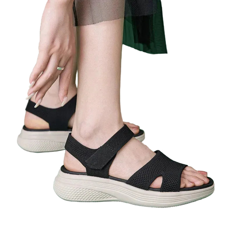 Wide & Stretch Walking Sandals